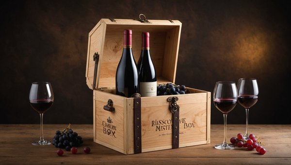 Unveil the allure of mystery box wine with every sip